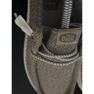 Hey Dude Wally Stretch Sand Dune Camo‎ Men's 8 Slip Ons Clean